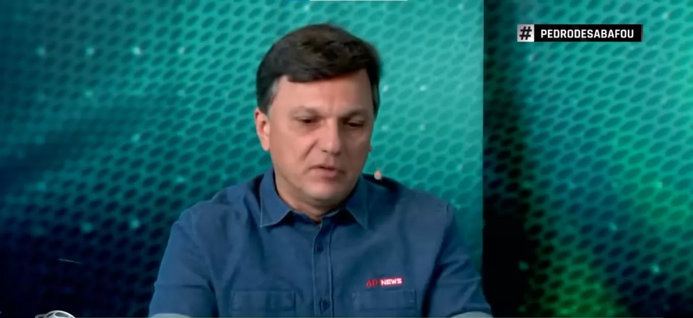 mauro cezar pereira botafogo