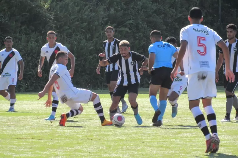 BOTAFOGO VASCO CARIOCA SUB 20