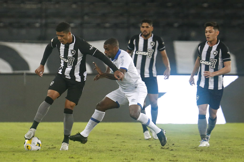 Botafogo Avai Kevin Campeonato Brasileiro