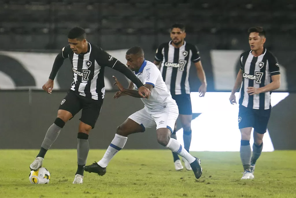 Botafogo Avai Kevin Campeonato Brasileiro