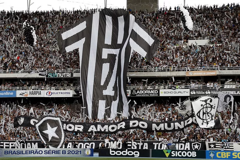 Botafogo media publico Campeonato Brasileiro