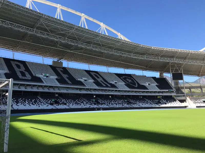 Estádio Nilton Santos Troféu Brasil