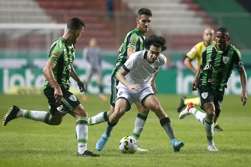america-mg botafogo copa do brasil