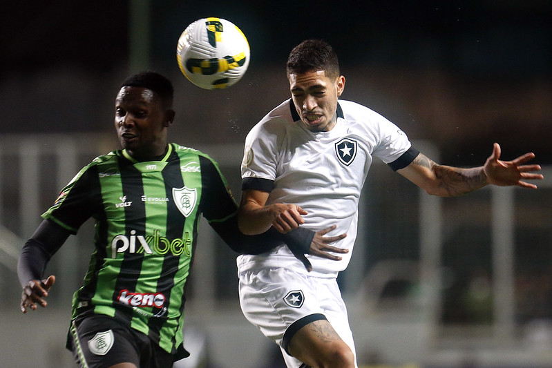 america-mg botafogo copa do brasil