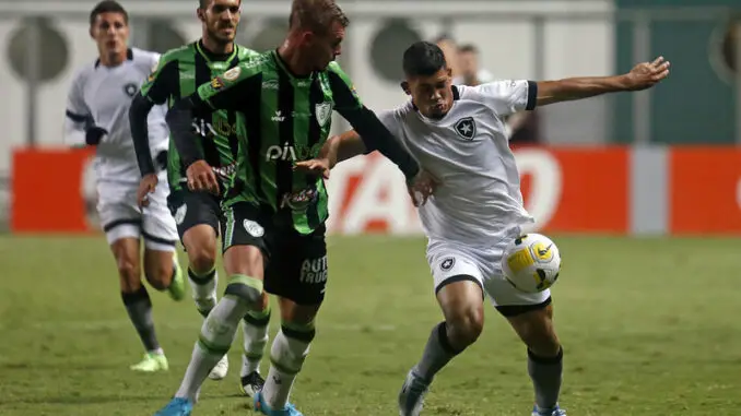 Copa do Brasil: Assista ao vivo e de graça ao jogo América-MG x Botafogo