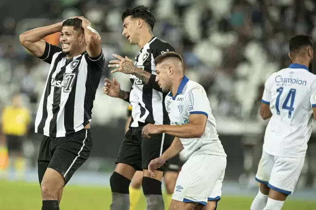 botafogo avai campeonato brasileiro
