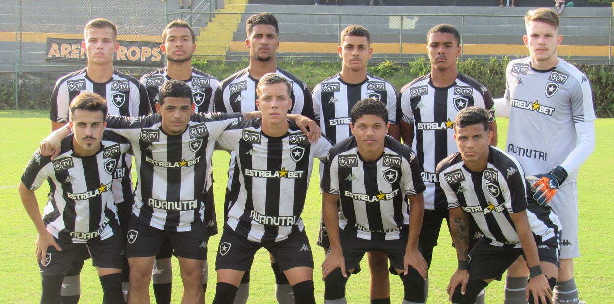 botafogo bahia campeonato brasileiro sub-20