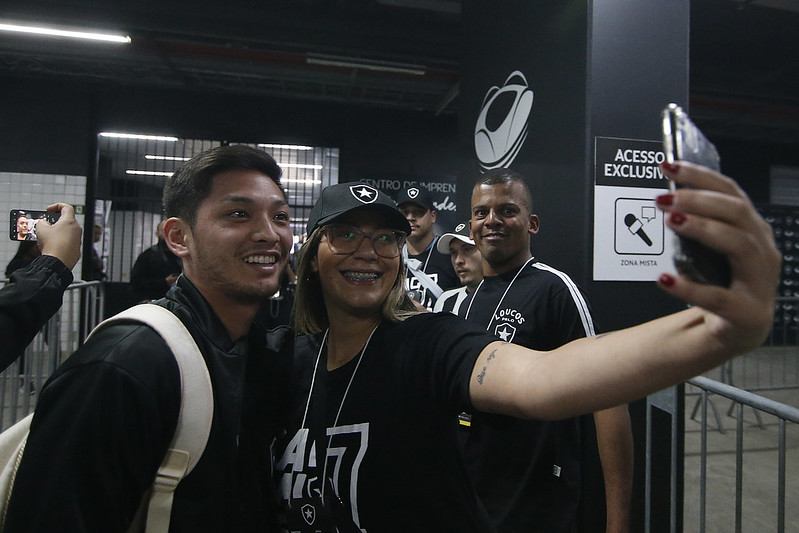 botafogo fluminense escalação