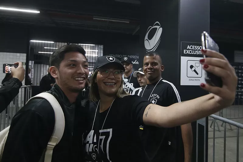 botafogo fluminense escalação