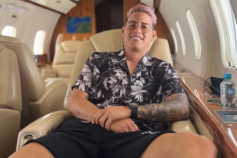 botafogo james rodriguez fui clear