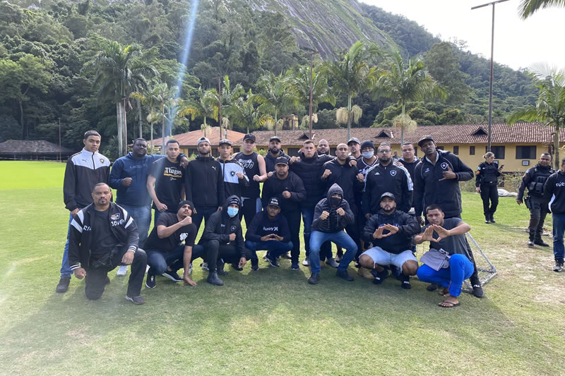 botafogo nota repudio invasao ct