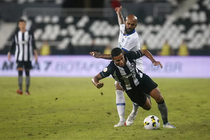 botafogo rebaixado campeonato brasileiro
