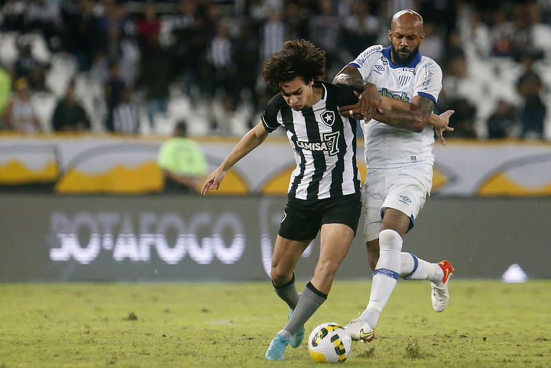 botafogo são paulo escalação