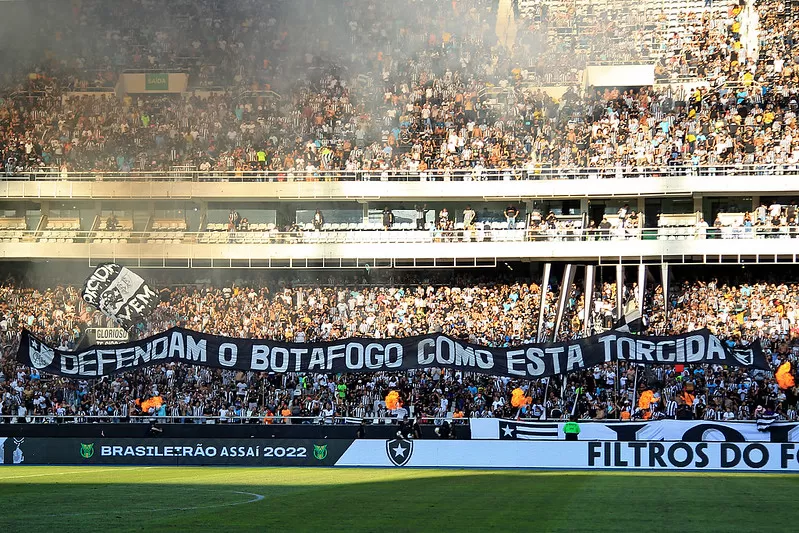 botafogo socios-torcedores programa camisa 7