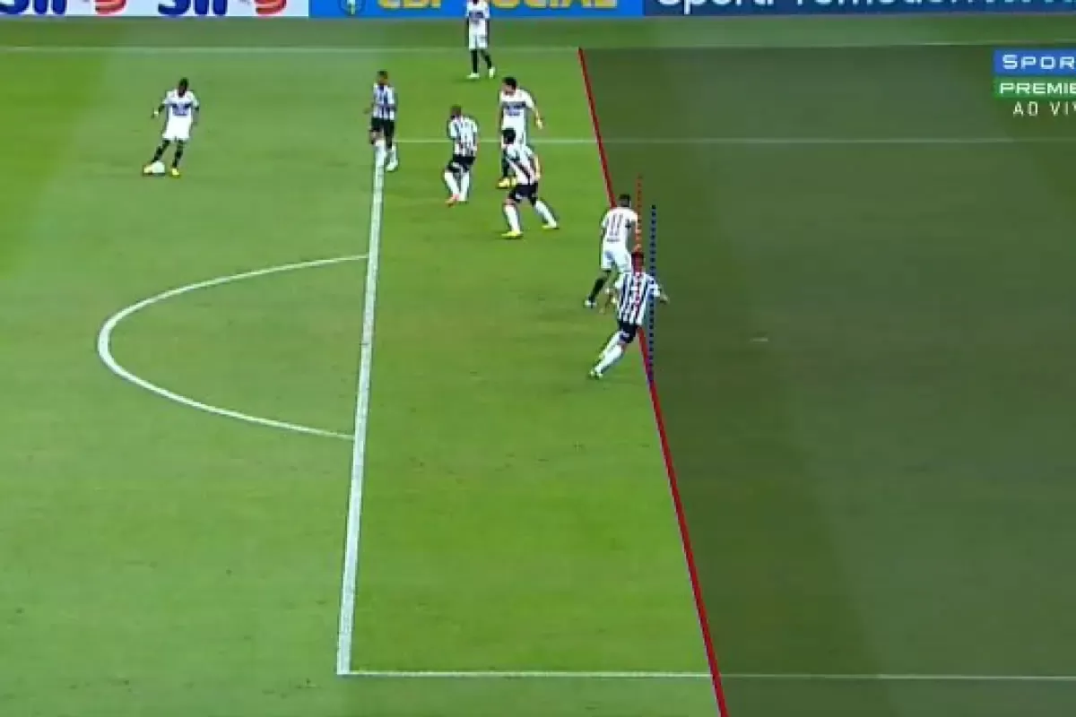 cbf linha impedimento brasileiro botafogo