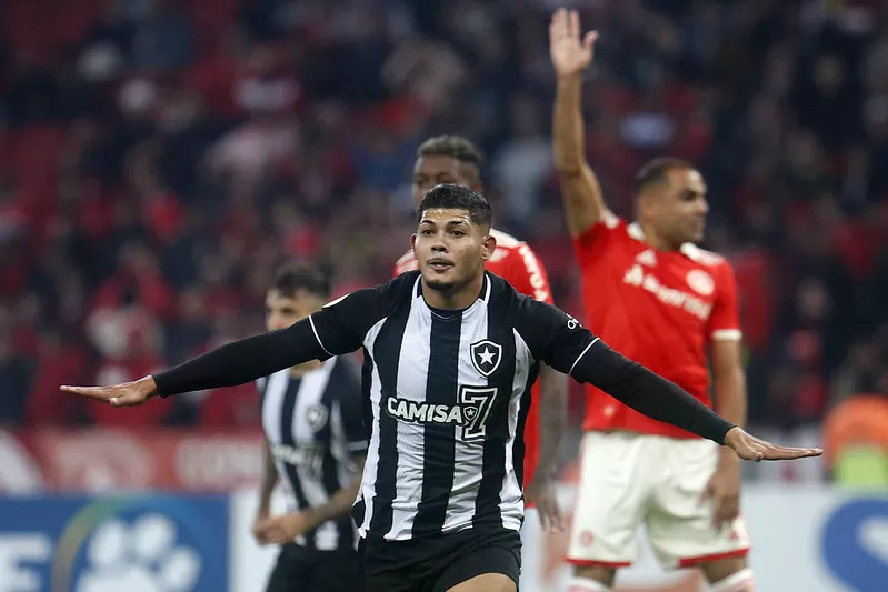 erison botafogo campeonato brasileiro