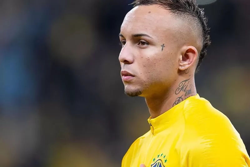 everton cebolinha flamengo botafogo