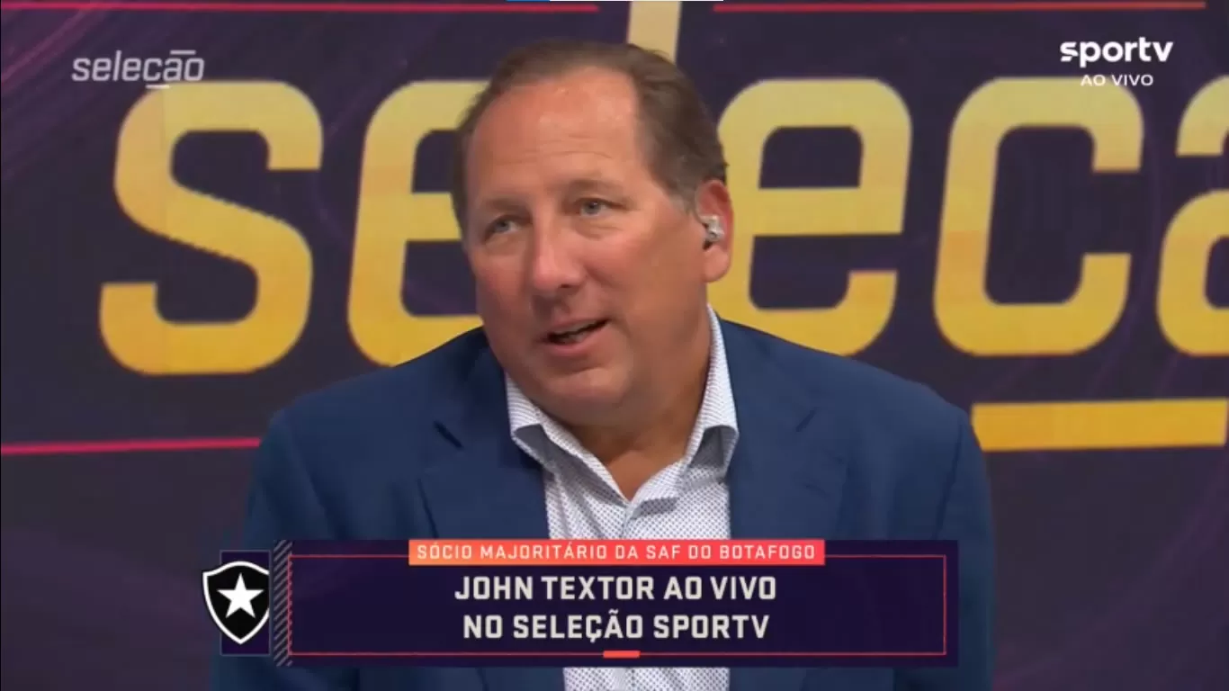 john textor botafogo invasao