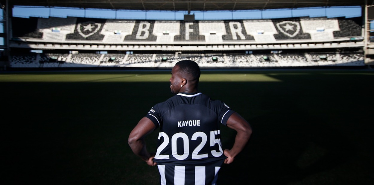kayque renovação botafogo