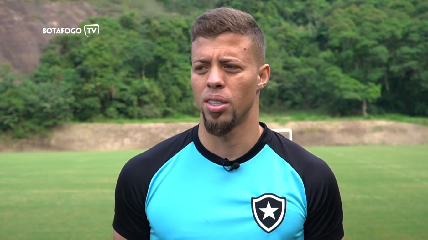 lucas fernandes botafogo palmeiras