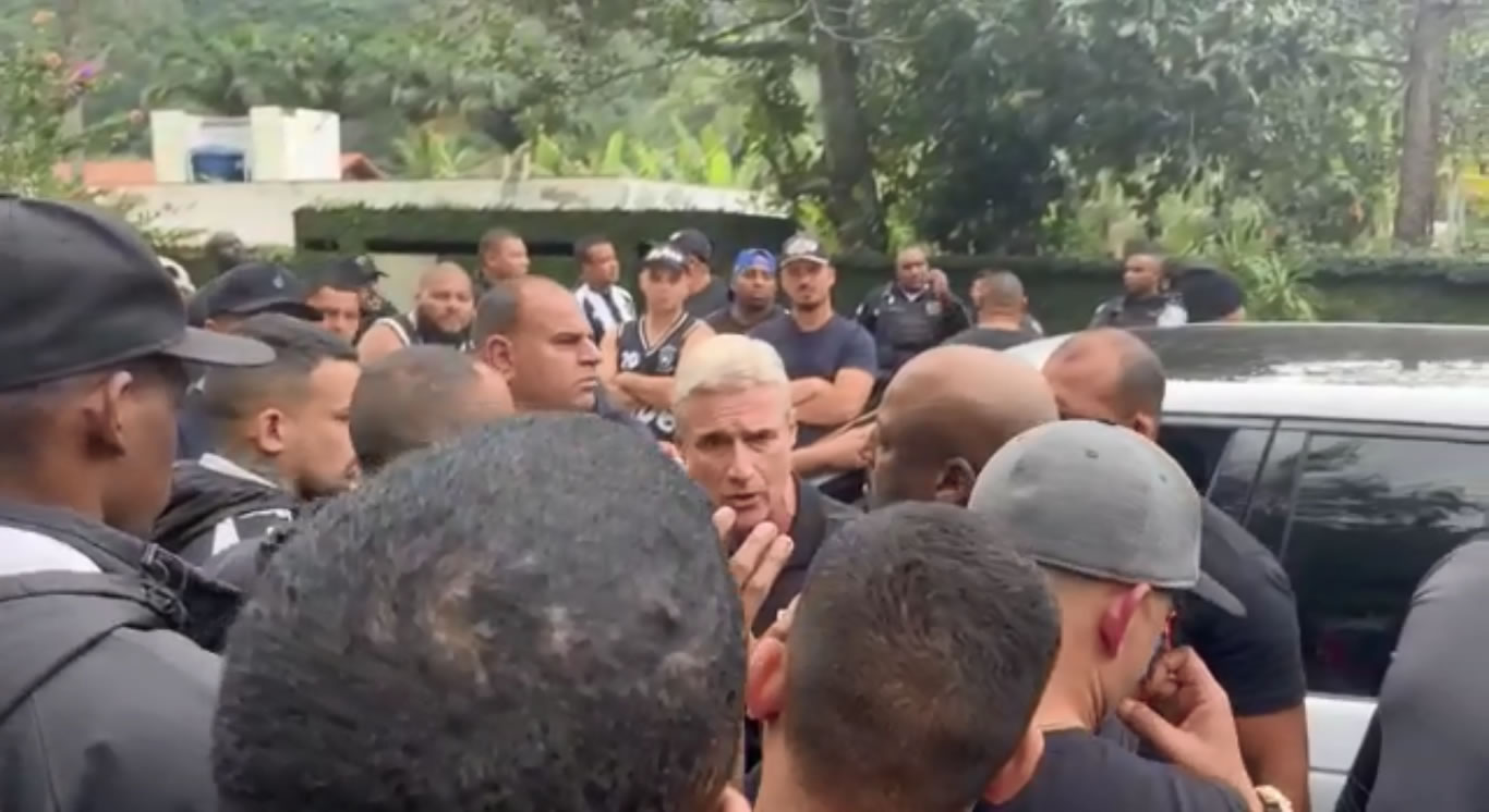 luis castro ct botafogo torcida