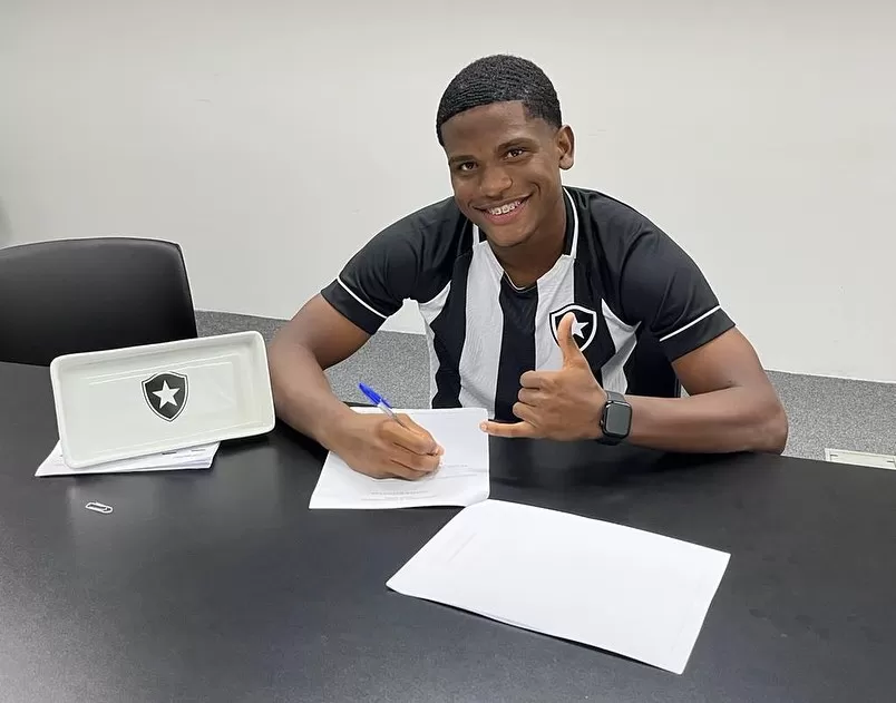 paulo henrique botafogo sub-20