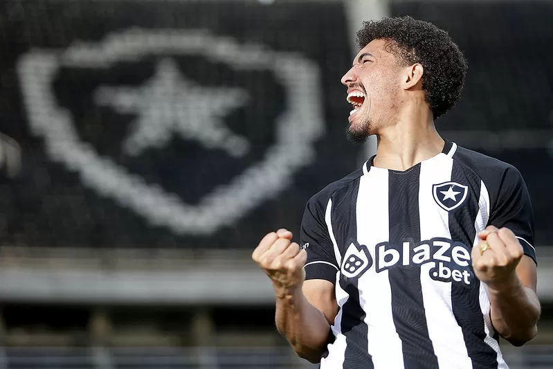 adryelson botafogo apresentado