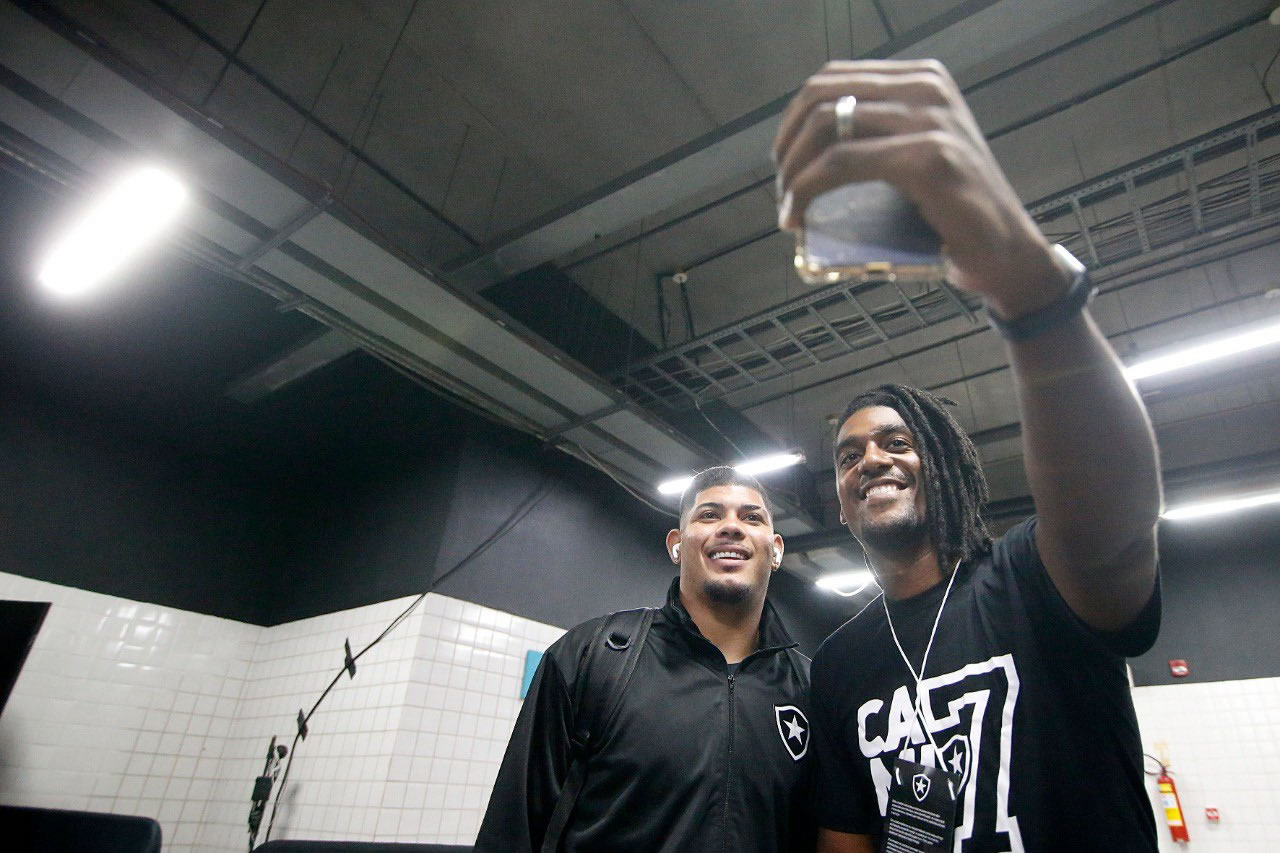 botafogo america-mg escalação