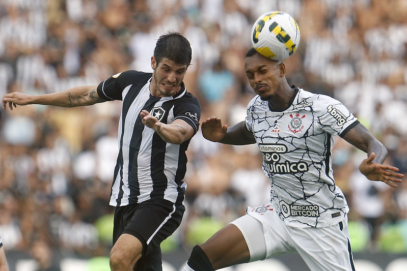botafogo corinthians brasileiro