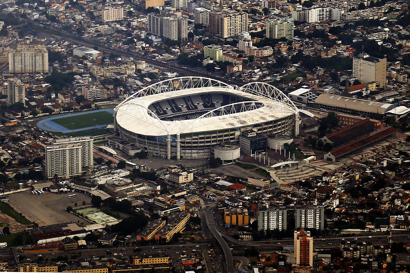 botafogo eduardo paes nilton santos ct