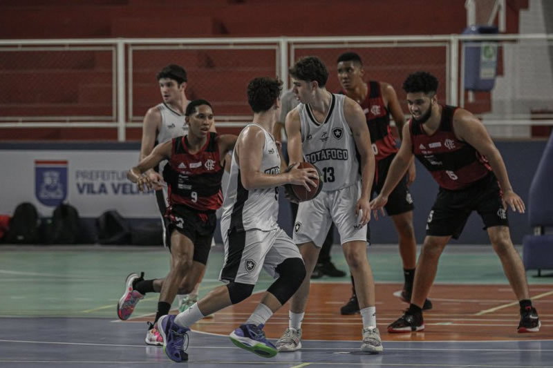 botafogo flamengo basquete