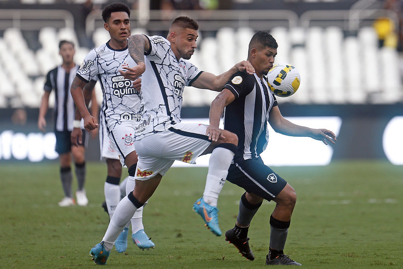 corinthians botafogo brasileiro