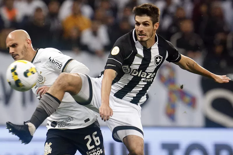 corinthians botafogo campeonato brasileiro