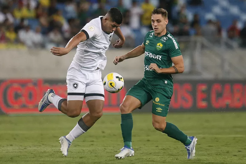 cuiaba botafogo campenato brasileiro