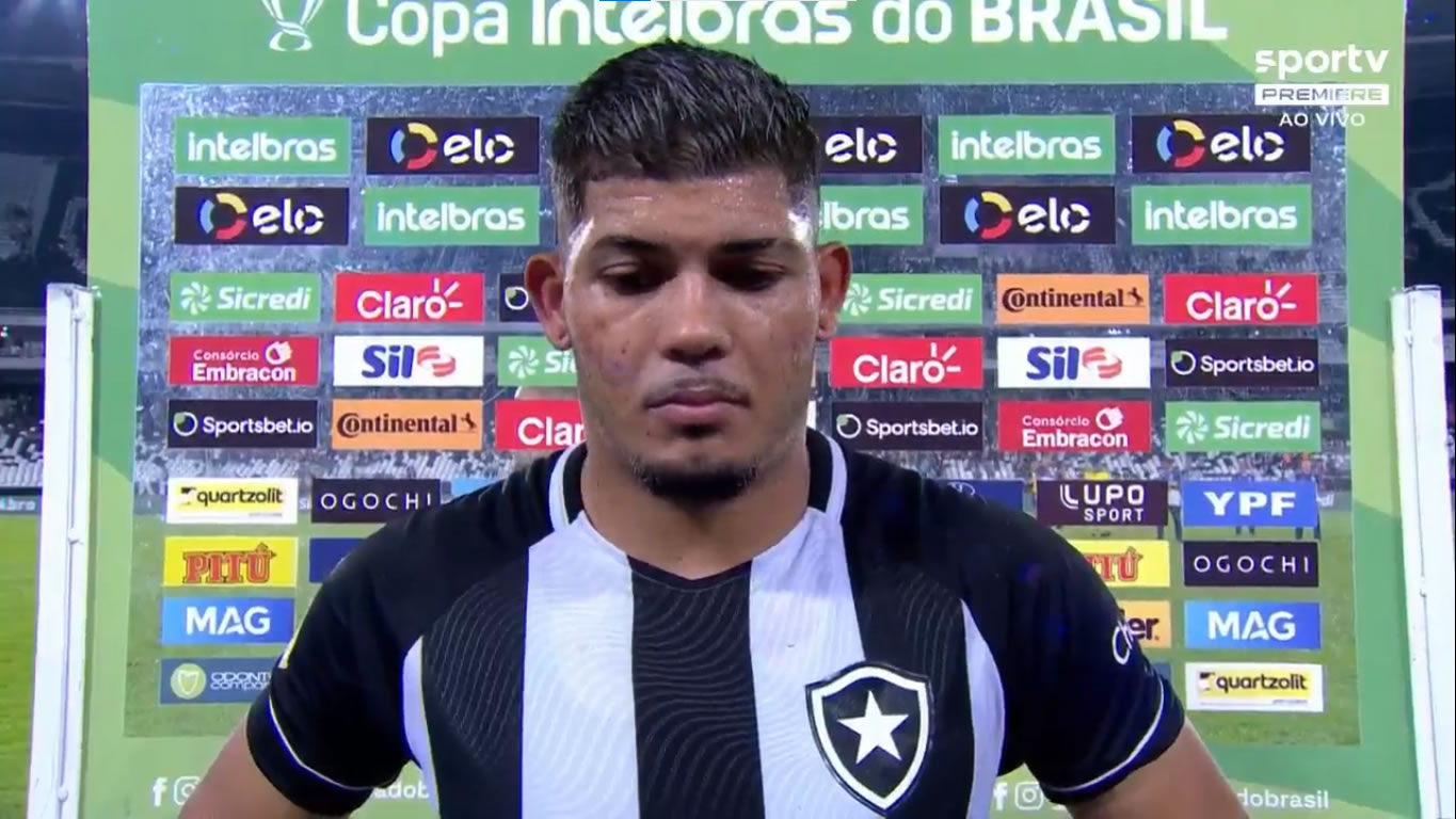 erison botafogo