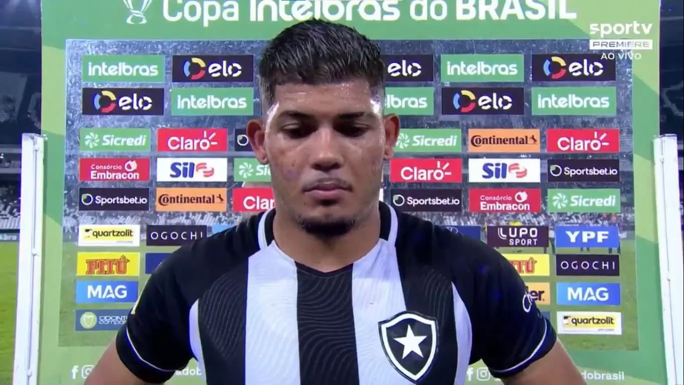 erison botafogo