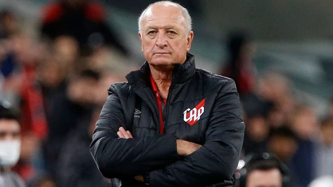 felipão botafogo athletico