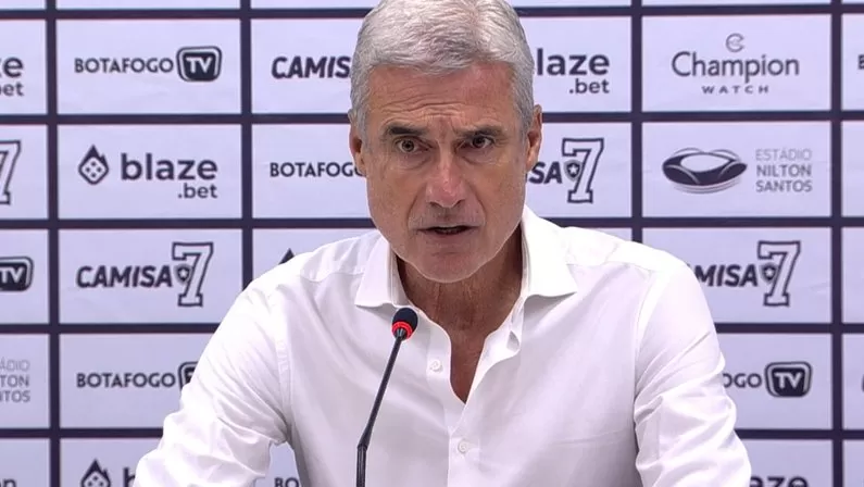 luis castro botafogo pressão