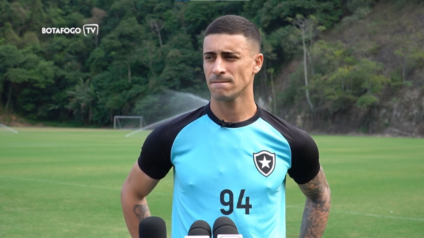 philipe sampaio botafogo luis castro