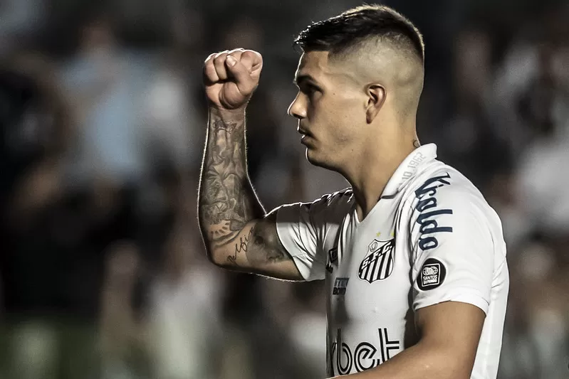 santos botafogo escalação rodrygo