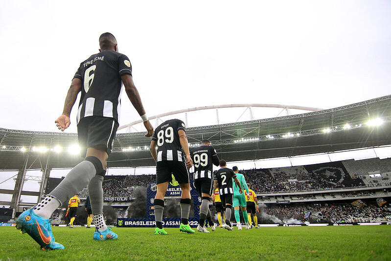 botafogo desempenho nilton santos campeonato brasileiro