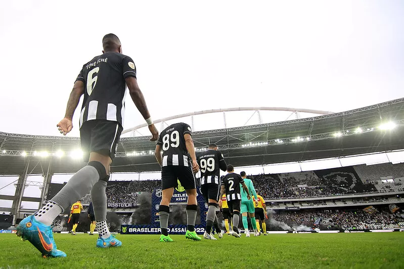 botafogo desempenho nilton santos campeonato brasileiro