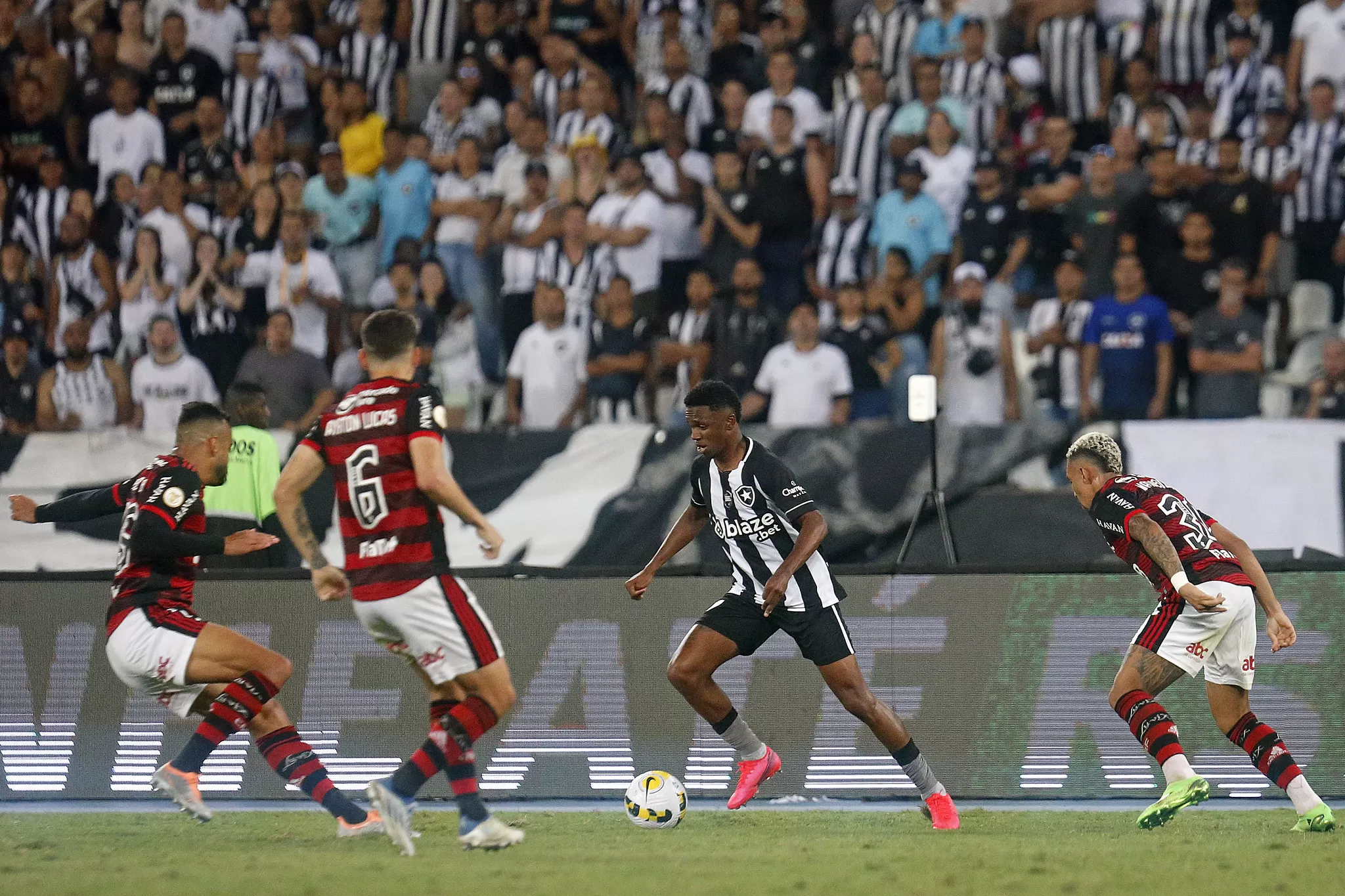 botafogo flamengo brasileiro carlos eduardo mansur
