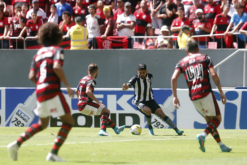 botafogo flamengo brasileiro nilton santos