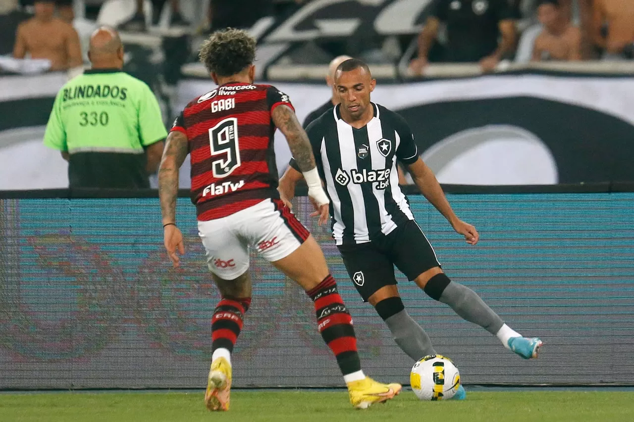 botafogo flamengo campeonato brasileiro
