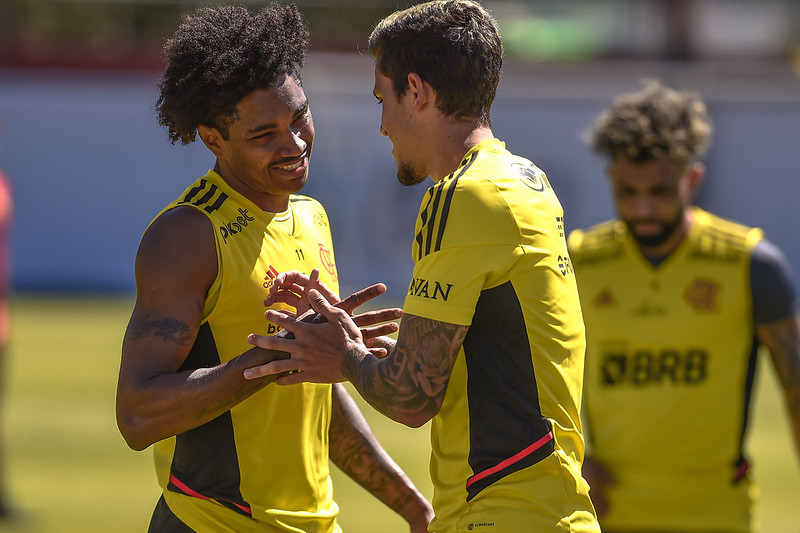 botafogo flamengo vitinho