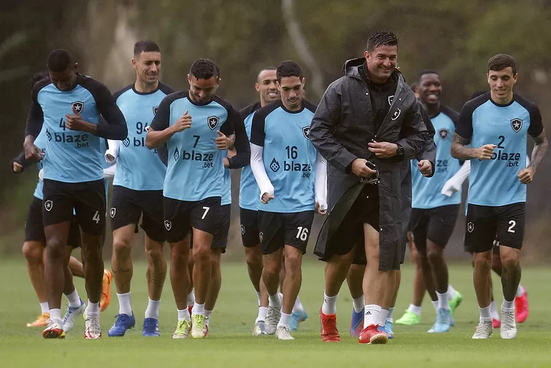 botafogo reforços janela transferencias