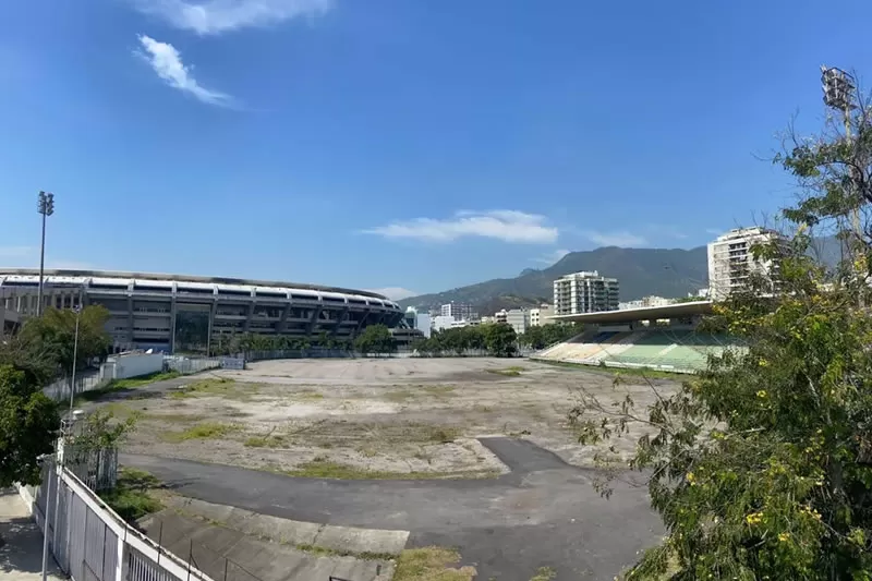 eduardo paes nilton santos botafogo