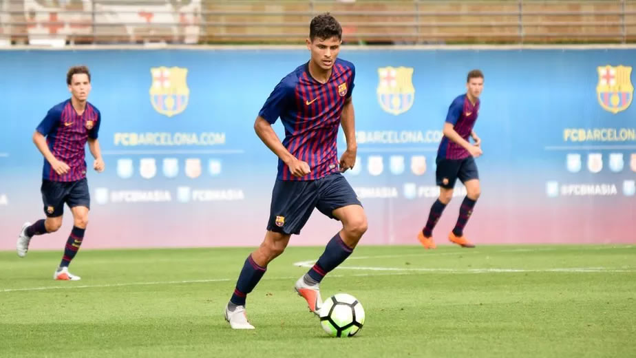 lucas de vega botafogo barcelona