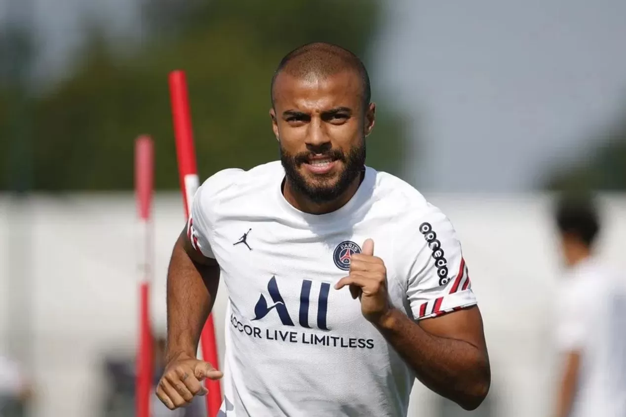 rafinha alcantara psg botafogo